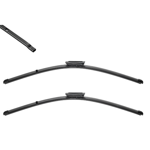 Silencio Flat Blades, Wischblätter - VF478 - 750 + 650 mm - 2 stk