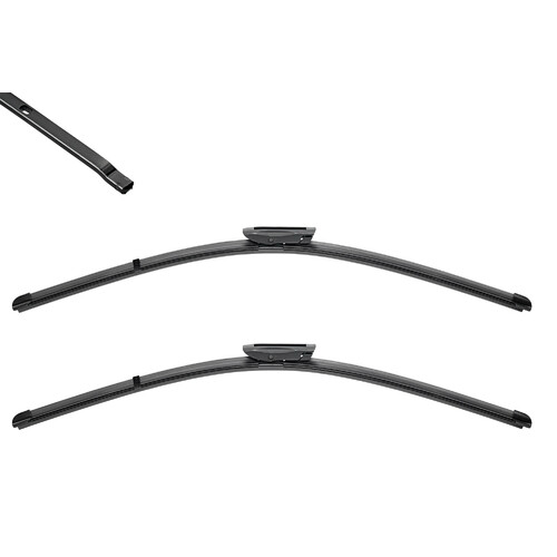 Silencio Flat Blades, Wischblätter - VF457 - 580 + 580 mm - 2 stk