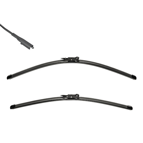 Silencio Flat Blades, Wischblätter - VF439 - 580 + 475 mm - 2 stk