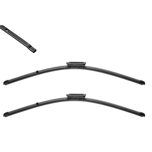 Silencio Flat Blades, Wischblätter - VF434 - 580 + 530 mm - 2 stk