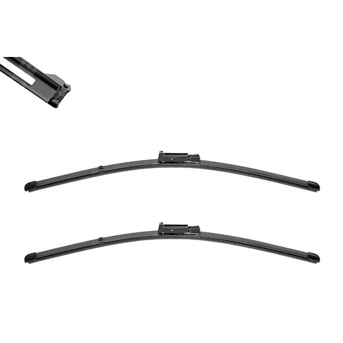Silencio Flat Blades, Wischblätter - VF364 - 550 + 550 mm - 2 stk
