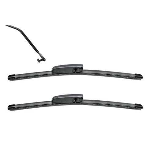 Silencio Flat Blades, Wischblätter - VF400 - 650 + 550 mm - 2 stk