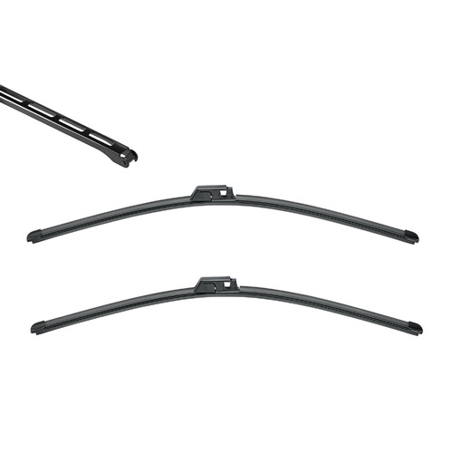 Silencio Flat Blades, Wischblätter - VF352 - 550 + 550 mm - 2 stk