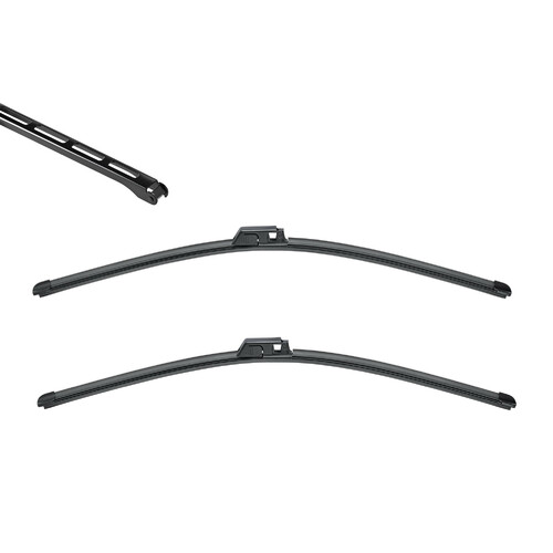 Silencio Flat Blades, Wischblätter - VF302 - 550 + 550 mm - 2 stk