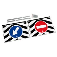 Spritzschutzlappen Lampa Paar für Lastwagen aus PVC - 40x30 cm