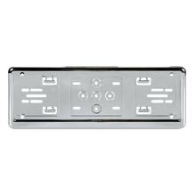 Kentekenplaathouder Lampa kentekenhouder voor ABS chroom-look 375x125mm