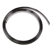 Profil adhésif chromé noir - 25 m - 39 mm