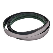 Chrome Adhesive Profile Black - 25 m - 14 mm