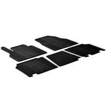 Tapetes Lampa em Borracha Personalizados compatíveis para Mercedes Citan (10/12>) - Renault Kangoo (02/08>05/21) - Renault Kangoo 5p (02/08>05/21) - Renault Kangoo Express (06/21>)