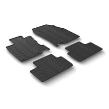 Tapis de sol Lampa en caoutchouc sur mesure compatible avec Renault Kadjar (06/15>)