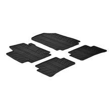 Rubber vloermatten Lampa op maat, compatibel voor Renault Captur (05/13>11/19) - Renault Clio IV 5-deurs (10/12>07/19) - Renault Clio IV Generatie (08/19>03/20) - Renault Clio IV Sporter (04/13>03/20)