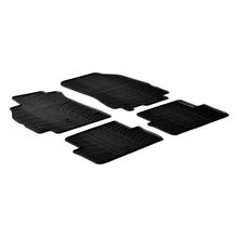 Lampa Custom-Fit Rubber Floor Mats compatible with Renault Megane III Sportour (09/09>09/16)