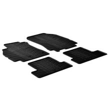 Tapetes de borracha Lampa feitos sob medida compatíveis para Renault Megane III 5p (11/08>12/15) - Renault Megane III Coupé (03/09>12/15)