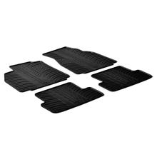 Tapis de sol Lampa en caoutchouc sur mesure compatible pour Renault Megane II 3p (10/02>10/08) - Renault Megane II 4p (10/03>10/08) - Renault Megane II 5p (10/02>10/08) - Renault Megane II Grandtour (09/03>08/09) - Renault Thalia (11/08>06/