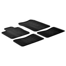Tapis de sol Lampa en caoutchouc sur mesure compatibles pour Renault Twingo (06/07>08/14)