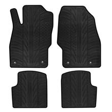 Tapis de sol Lampa en caoutchouc sur mesure compatibles pour Renault Clio III 3p (10/05>01/13) - Renault Clio III 5p (10/05>01/13) - Renault Clio III Sportour (02/08>08/13)