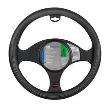 Cobertura para Volante Lampa Club, em Skeentex - S - Ø 35/37 cm - Preto