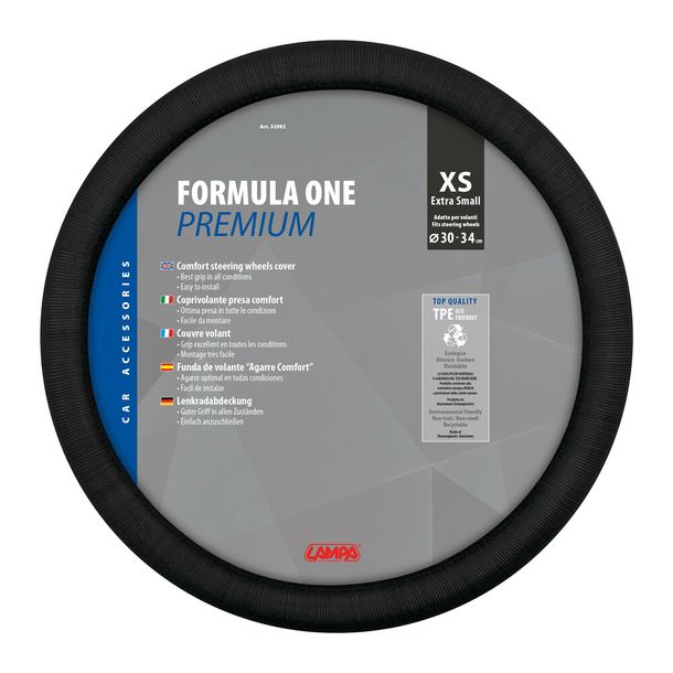 Volant Lampa Formula One, en polyester - XS - Ø 30/34 cm