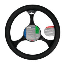 Lenkradbezug Lampa Air-Grip Nero, belüfteter - S - Ø 35/37 cm