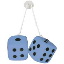 Lucky-Vegas, Glückswürfel - Hellblau