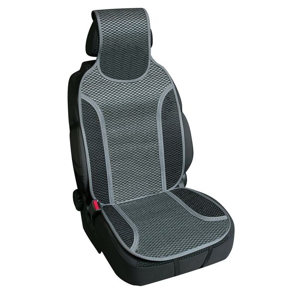 Backrest Support Lampa Summer Backrest made of natural bamboo fiber - Grey