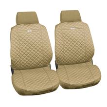Stoelbekleding Lampa voorzijde katoen universeel Beige