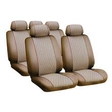 Glamur, Set koordinierte Bezüge aus Jacquard - Beige