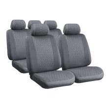 Glamur, Set gecoördineerde bekledingen van Jacquard - Grijs