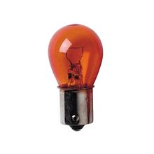Glühlampe Leuchtmittel Lampa 12V 1 Glühfaden PY21W 21W BAU15S mit Zulassung, 2 Stück D/Blister, orange