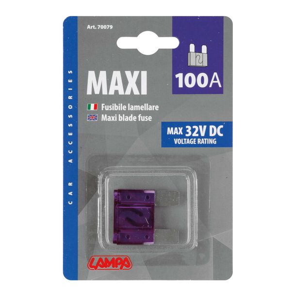 Lamellensicherung Lampa Maxi, 12/32V - 100A