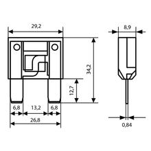 Lamellensicherung Lampa Maxi, 12/32V - 20A