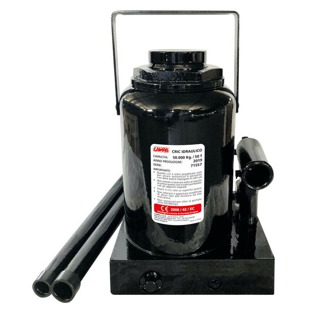 Wagenheber Lampa Hydraulisch - 50.000 kg