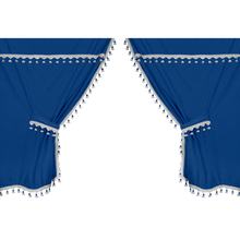 Cortinas Lampa de Microfibra para Camiones - Azul