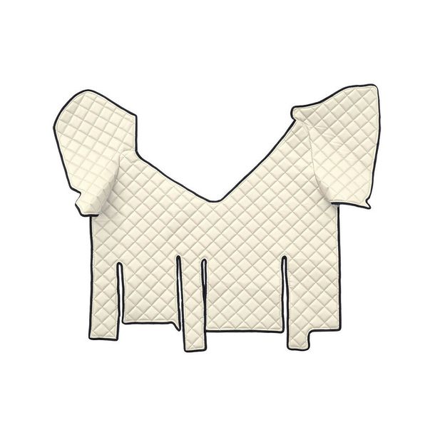 Skeentex Lampa Mat - Cream - compatible with Iveco Stralis (07/12>12/19) automatic, wide cab, dual sliding fridges - Iveco Stralis XP (09/16>12/19) automatic, wide cab, dual sliding fridges