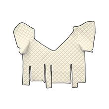 Skeentex Lampa Mat - Cream - compatible with Iveco Stralis (07/12>12/19) automatic, wide cab, dual sliding fridges - Iveco Stralis XP (09/16>12/19) automatic, wide cab, dual sliding fridges