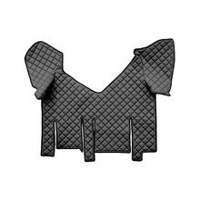 Lampa Floor Mat made of Skeentex - Black - compatible for Iveco Stralis (07/12>12/19) automatic, wide cab, dual sliding fridges - Iveco Stralis XP (09/16>12/19) automatic, wide cab, dual sliding fridges