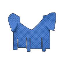 Lampa Floor Mat made of Skeentex - Blue - compatible with Iveco Stralis (07/12>12/19) automatic, wide cab, dual sliding fridges - Iveco Stralis XP (09/16>12/19) automatic, wide cab, dual sliding fridges