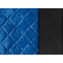 Tapizado de asiento Lampa Tapizado de asiento de Skeentex y Poliéster - Negro/Azul