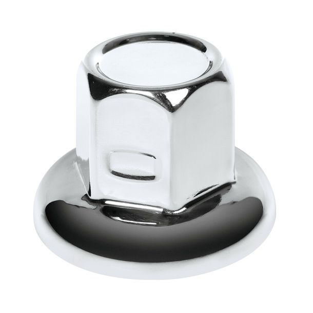 Ensemble de 40 cache-vis à embout en acier inoxydable poli - Ø 32 mm