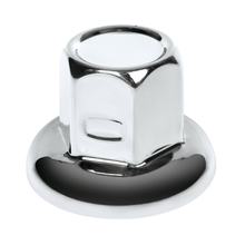 Set 40 Schraubenabdeckungen aus poliertem Edelstahl - Ø 32 mm