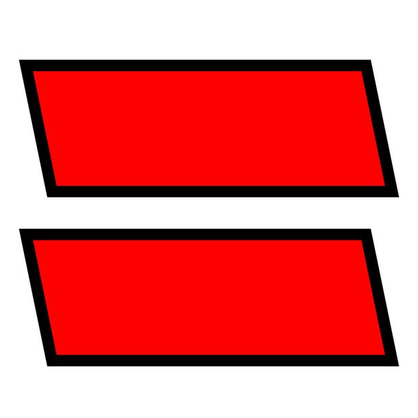 Kit Labels - Marking, 2 pcs. - Transport of goods at own expense