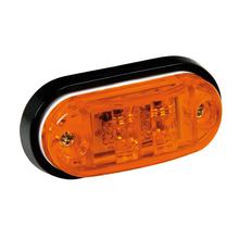 Luz de contorno con 2 LEDs, 24 V - Naranja