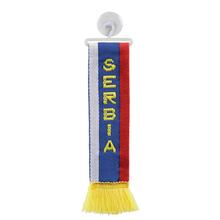 Flagge Lampa Mini Scarpia Serbia