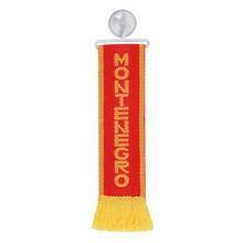 Drapeau Lampa Mini Scarpia Monténégro