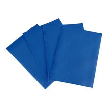 Set 4 Klebeflicken für Lastwagenplane - Blau