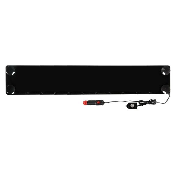 Pannello per display Spell-It Led, 24V - 13x69 cm - 10 connettori