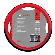Lenkradbezug Lampa Club, aus Skeentex - XL - Ø 49/51 cm - Rot