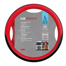 Lenkradbezug Lampa Club, aus Skeentex - L - Ø 46/48 cm - Rot