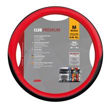 Lenkradbezug Lampa Club, aus Skeentex - M - Ø 44/46 cm - Rot