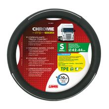 Volant Lampa Chrome Strip, en Skeentex - S - Ø 42/44 cm